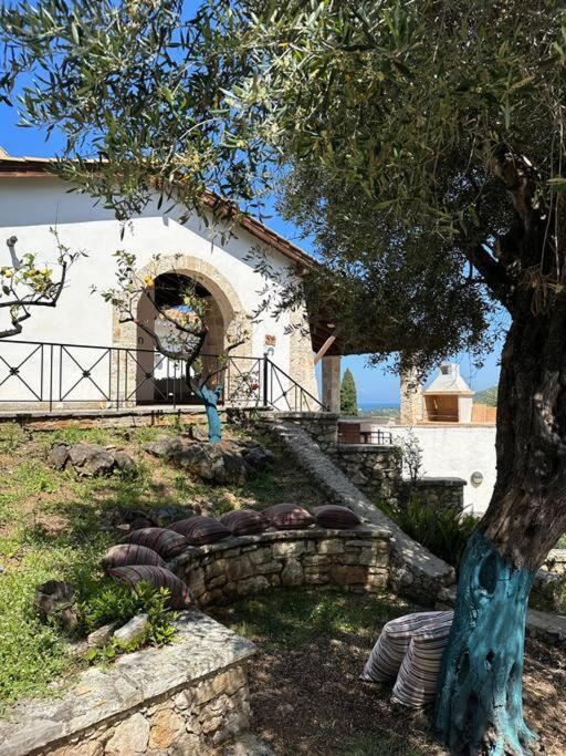 Mount Minis - Casa Bruno Villa Syvota Exterior photo