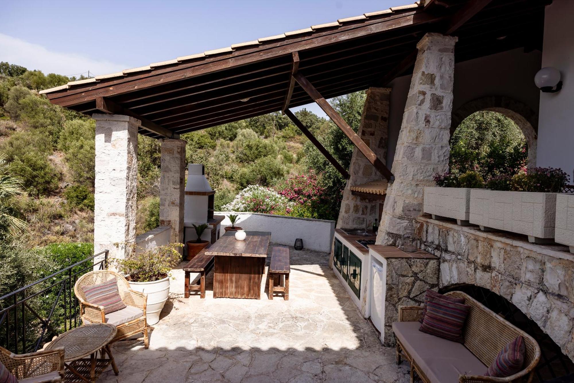 Mount Minis - Casa Bruno Villa Syvota Exterior photo