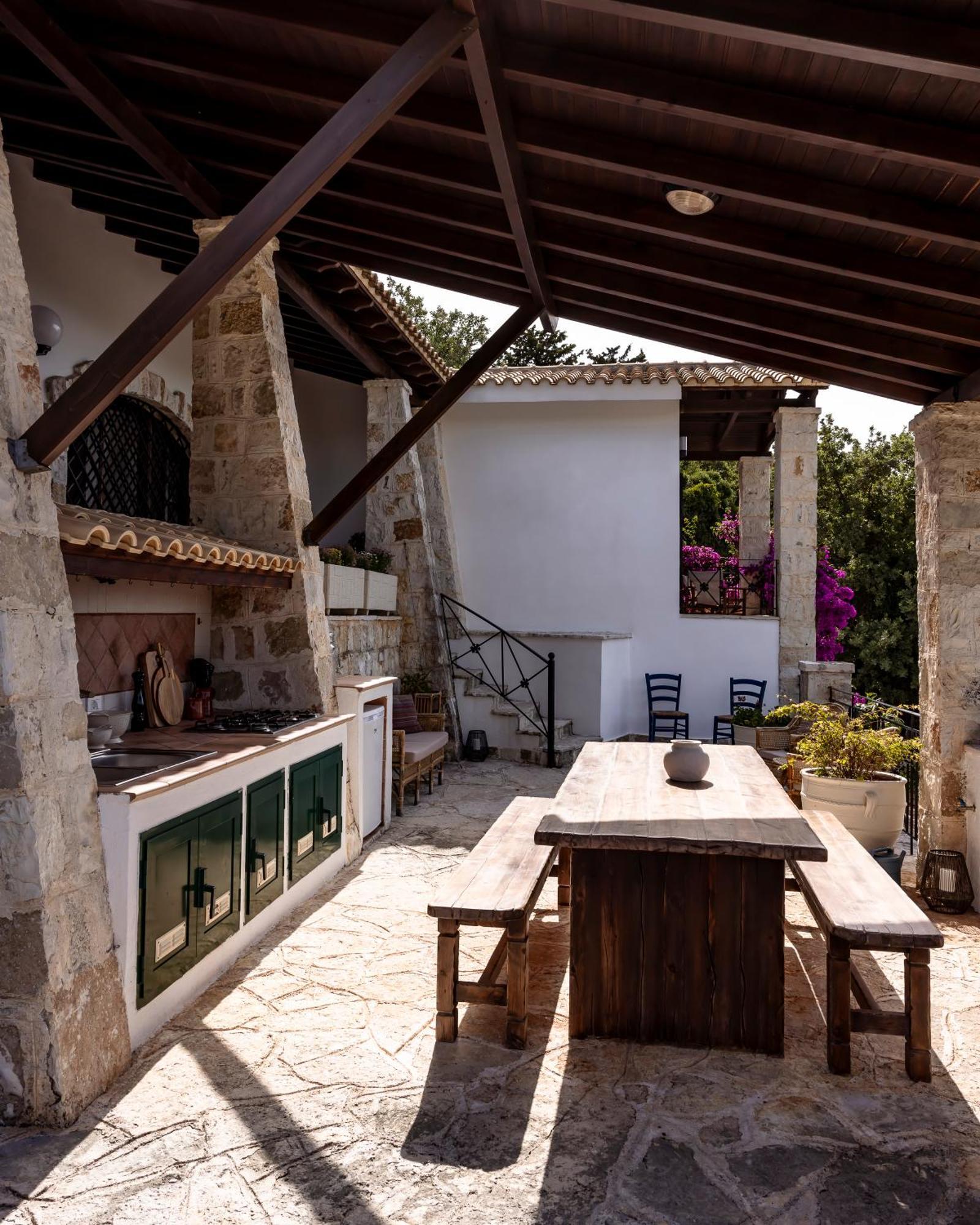 Mount Minis - Casa Bruno Villa Syvota Exterior photo